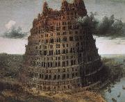 Pieter Bruegel City Tower of Babel France oil painting artist